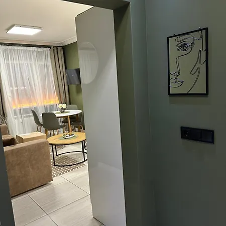 Center Nest Apartman *